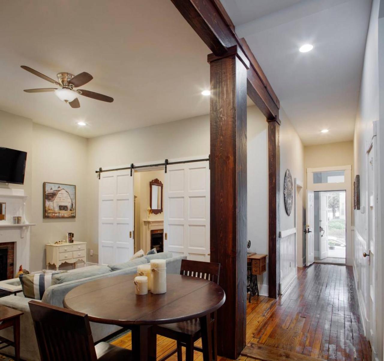 414 Waldburg A - Newly Renovated Apt With Outdoor Space! Apartment Savannah Luaran gambar